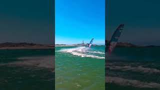 Speedcarving DiazPoint Luderitz windsurfing luderitzspeedchallenge 2021 andylaufer windsurfing [upl. by Irap]