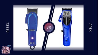 Stylecraft Rebel vs Stylecraft Apex  Clipper Comparison [upl. by Birck]