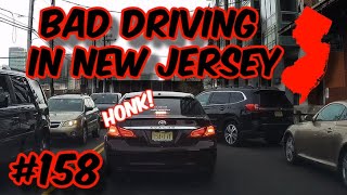 Bad Driving in New Jersey  Episode 158 DASHCAM MEETUP [upl. by Ynnob]