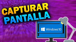 💻 6 Formas de Tomar CAPTURA de PANTALLA en Laptop o PC Windows 10 [upl. by Rugen497]