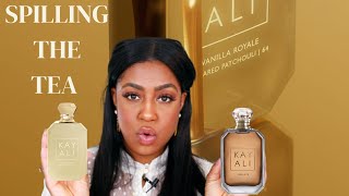 NEW KAYALI VANILLA ROYALE SUGARED PATCHOULI 64  SPILLING THE TEA [upl. by Aehcim]