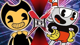 Bendy VS Cuphead  DBX [upl. by Bj962]