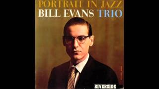 Jazz Piano  Bill Evans  Portrait In Jazz Complete  Full Album [upl. by Hgielek823]