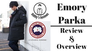 Rating and Review Canada Goose Emory Parka [upl. by Aseek]