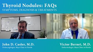 Thyroid Nodules FAQs  Symptoms Diagnosis amp Treatments [upl. by Asset775]