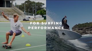 The Ultimate Surf Skate Practice Routine For Surfing [upl. by Aihtnyc]