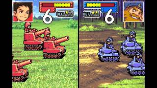 Advance Wars Gameplay Game Boy Advance 1080P [upl. by Bradski]