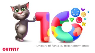 10 Billion Downloads 10 Years of Fun This is the Story of Outfit7 [upl. by Caspar]