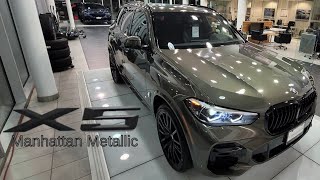 NEW ARRIVAL 2022 BMW X5 xDrive40i Manhattan Metallic [upl. by Shulman]