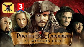 pirates of the Caribbean 3  Hollywood movie Hindi [upl. by Wan]