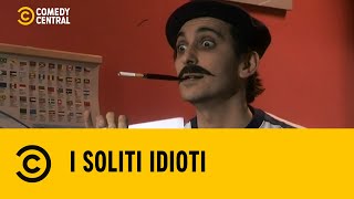 Casi umani  I Soliti Idioti  Comedy Central [upl. by Uria]