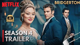 Bridgerton Season 4 Official Trailer  Release Date  Review  Netflix [upl. by Richlad974]