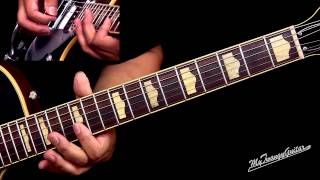 Summertime Blues Style Rockabilly Guitar Lesson [upl. by Warila]