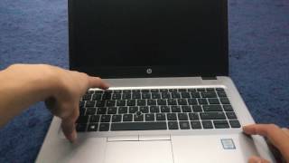 HP EliteBook 840 G3 Notebook PC Review [upl. by Venator]