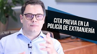 Cita Previa en la Policía Extranjería [upl. by Cherrita]