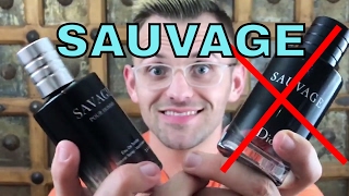 Dior Sauvage  A SAVAGE Fragrance [upl. by Etireuqram]