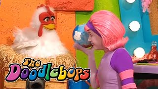 Chicken and the Eggs 🌈 The Doodlebops 305 Full Episode  Kids Show [upl. by Mizuki]