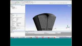 Using Advanced Size Functions for ANSYS CFD Meshing  CAE Associates [upl. by Ttehr]