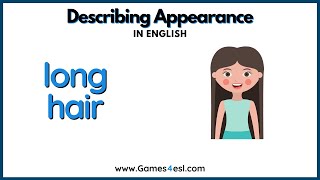 Describing People  Adjectives To Describe People In English [upl. by Annenn657]