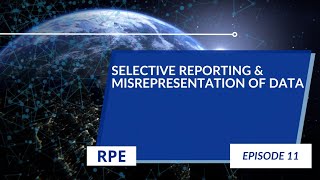 Selective Reporting amp Misrepresentation of Data  Episode 11  Research Ethics [upl. by Turrell]