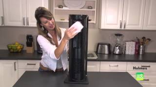 Holmes® Smart Air Purifier with WeMo®  How To Perform Maintenance [upl. by Doughty]