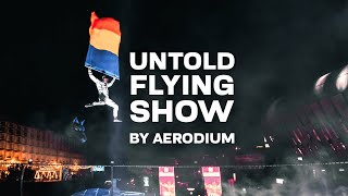 Untold  Aerodium Flying Show [upl. by Valene]