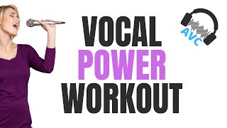 Daily Vocal Exercises for a POWERFUL Voice [upl. by Cristal123]