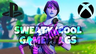 50 SweatyCool Gamertags For PS4 amp Xbox 2019 Not Taken [upl. by Elockcin]