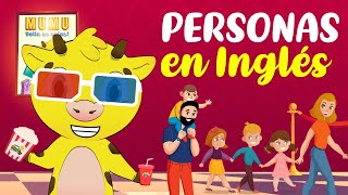 Personas en Inglés  Inglés Para Principiantes  Aprender Inglés [upl. by Elohcim]