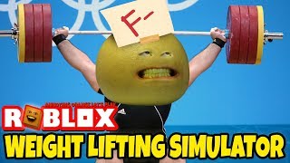 ROBLOX Weightlifting Simulator 2 Grapefruit Plays [upl. by Malina]