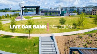 Get to know the Live Oak Bank Pavilion  Explore in 4K [upl. by Aixela]