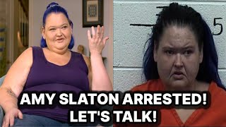 AMY SLATON ARRESTED AFTER BEING BIT BY A CAMEL [upl. by Thornton]