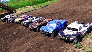 RC ADVENTURES  quotLittle Dirtyquot Canadian Large Scale 4x4 Offroad Race Highlight Reel  Losi 5T [upl. by Revart9]