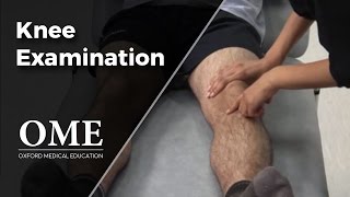 Knee Examination  Orthopaedics [upl. by Ahsitram]