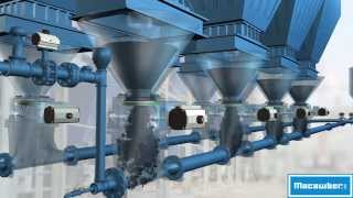 Ashveyor®  Macawber Engineering Inc Dense Phase Pneumatic Conveying Systems Ash Handling [upl. by Viviene]