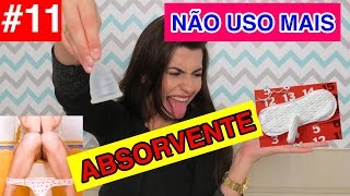 COLETOR MENSTRUAL  INCICLO  NÃO USO MAIS ABSORVENTE PapoCalcinha [upl. by Akehsal]