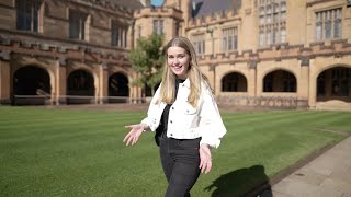 Welcome to the University of Sydney – Campus Tour [upl. by Frohne179]