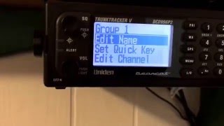 How to program your BCD996P2 Scanner [upl. by Nytsirc]