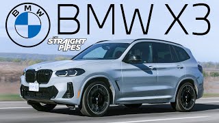 INCREDIBLE 2022 BMW X3 M40i Review [upl. by Leciram]