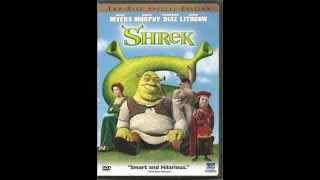 Opening to Shrek DVD 2001 Both Discs [upl. by Dulcea]