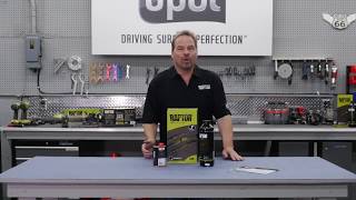 UPOL RAPTOR Bedliner and Protective Coating  Black with Kevin Tetz [upl. by Eimile]