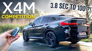 BMW X4M Competition 510 hp  POV drive amp walkaround [upl. by Archie953]