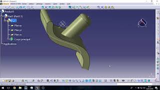 introduction GSD atelier surfacique CATIA V5 DARIJA [upl. by Catrina118]