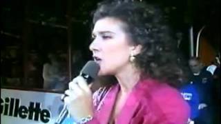 Céline Dion  O Canada 1992 [upl. by Adnav]