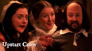 What is the One True Faith  Upstart Crow  BBC Comedy Greats [upl. by Heng]