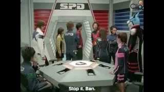 Dekaranger Vs Abaranger [upl. by Enedan]