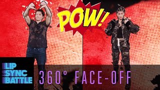 Zendaya vs Tom Holland 360° FaceOff  Lip Sync Battle [upl. by Yraillih]