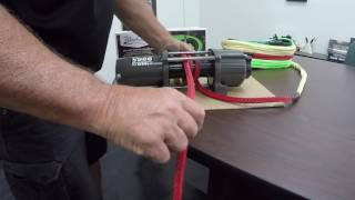 Synthetic Winch Line Attachment [upl. by Okram]