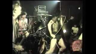 Black Flag  Nervous Breakdown  Live at the Bierkellar Leeds UK 1984 [upl. by Kizzee712]