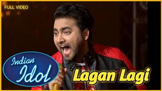 Mohd Danish  Lagan Lagi  Soulful Performance  FULL VIDEO Girls vs Boys Special  Indian Idol S12 [upl. by Arabel]